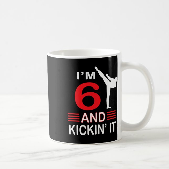 Geburtstagsgeschenk für Kampfkünste Geschenke Jung Kaffeetasse (Rechts)