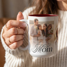 Geburtstagsgeschenk für Mama - Fotocollage zum Auf