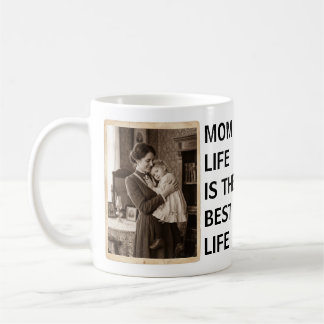 Geburtstagsgeschenk für Mama, Mama Leben ist das b Kaffeetasse