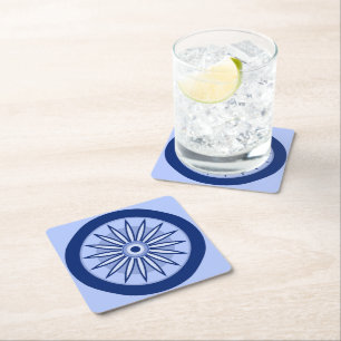 GEBURTSTAGSGESCHENK FÜR MAMA, SCHWESTER, DAUGHTER, RECHTECKIGER PAPPUNTERSETZER