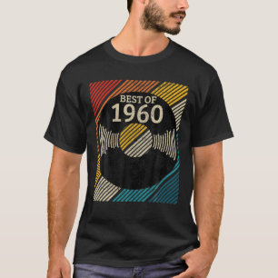 Geburtstagsgeschenk Für Männer 60er Vinyl Schallpl T-Shirt