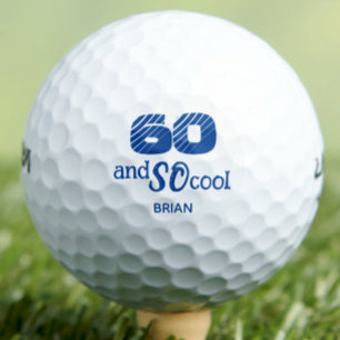 Geburtstagsgeschenk für Nachbarn - So Cool Golfball
