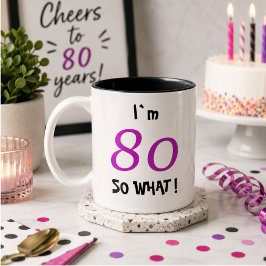 Geburtstagsgeschenk für sie zweifarbige tasse