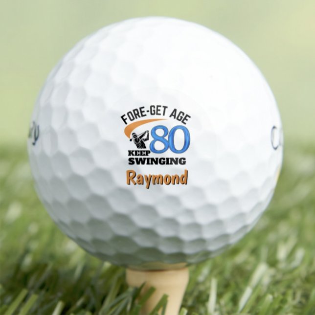 Geburtstagsgeschenk für Stepfather - Cooler Golfer Golfball (Von Creator hochgeladen)