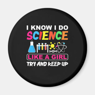 Geburtstagsgeschenk   Ich weiß, dass ich Wissensc Magnet
