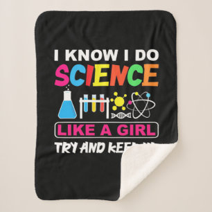 Geburtstagsgeschenk   Ich weiß, dass ich Wissensch Sherpadecke