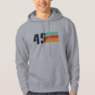 Geburtstagsgeschenk im Jahrgang 1945 Hoodie