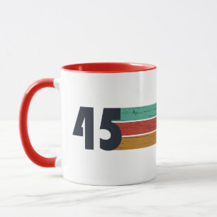 Geburtstagsgeschenk im Jahrgang 1945 Tasse
