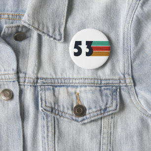 Geburtstagsgeschenk im Jahrgang 1953 Button