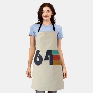 Geburtstagsgeschenk im Jahrgang 1964 Schürze