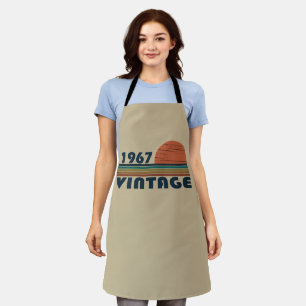 Geburtstagsgeschenk im Jahrgang 1967 Schürze