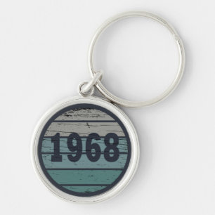 Geburtstagsgeschenk im Jahrgang 1968 Schlüsselanhänger