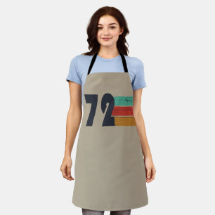 Geburtstagsgeschenk im Jahrgang 1972 Schürze