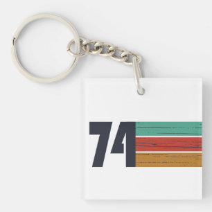 Geburtstagsgeschenk im Jahrgang 1974 Schlüsselanhänger