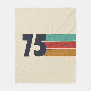 Geburtstagsgeschenk im Jahrgang 1975 Fleecedecke