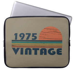 Geburtstagsgeschenk im Jahrgang 1975 Laptopschutzhülle