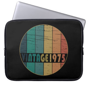 Geburtstagsgeschenk im Jahrgang 1975 Laptopschutzhülle