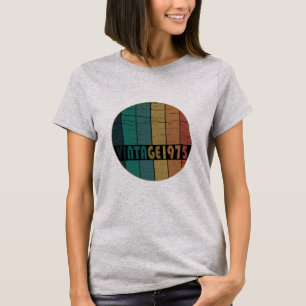 Geburtstagsgeschenk im Jahrgang 1975 T-Shirt