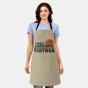 Geburtstagsgeschenk im Jahrgang 1982 Schürze