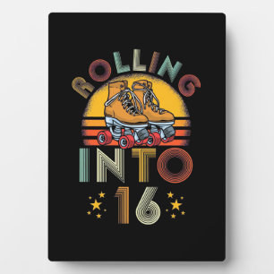 Geburtstagsgeschenk   In 16 Jahre alt Fotoplatte