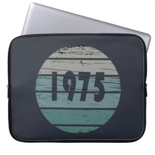 Geburtstagsgeschenk Jahrgang 1975 Laptopschutzhülle