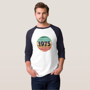Geburtstagsgeschenk Jahrgang 1975 T-Shirt