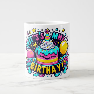 Geburtstagsgeschenk Jumbo-Tasse