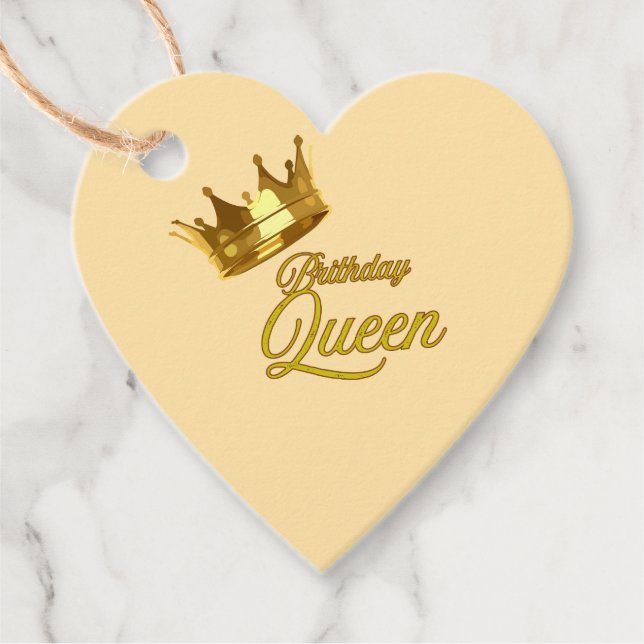 Geburtstagsgeschenk Kerze Geschenkanhänger (Vorderseite)