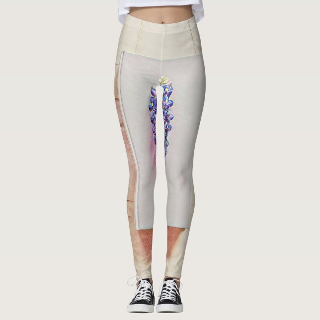 Geburtstagsgeschenk Leggings (Vorderseite)