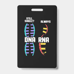 Geburtstagsgeschenk Lehrer Biologe DNS Und RNS Ausweis