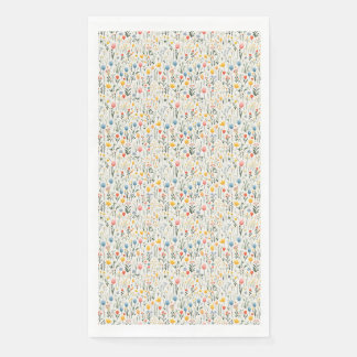 Geburtstagsgeschenk | Liebe ist wie Blume Serviette