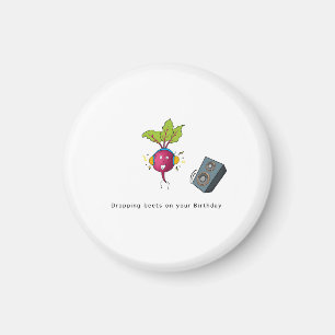 Geburtstagsgeschenk, lustiges Geschenk, herzlichen Magnet