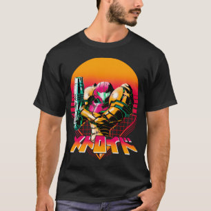 Geburtstagsgeschenk Metroid Dread Samus Artwork Vi T-Shirt