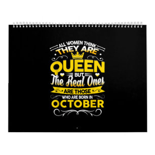 Geburtstagsgeschenk Oktober Im Oktober Geboren K Kalender