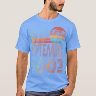 Geburtstagsgeschenk Phantastisch seit September 20 T-Shirt