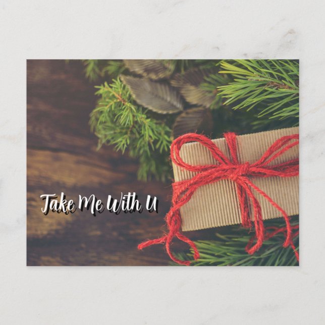 Geburtstagsgeschenk Postkarte (Vorderseite)