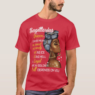 Geburtstagsgeschenk Schütze Königin November oder  T-Shirt