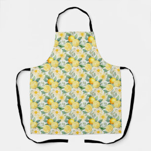 Geburtstagsgeschenk Seamless Lemon und Daisy Schürze