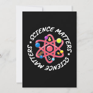 Geburtstagsgeschenk Stolze Wissenschaft Einladung