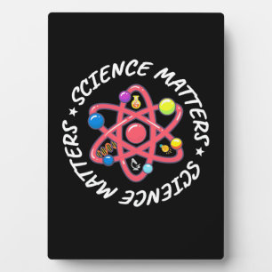 Geburtstagsgeschenk Stolze Wissenschaft Fotoplatte