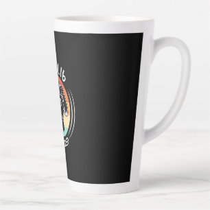 Geburtstagsgeschenk Stufe 16 Geburtstag unversch Milchtasse