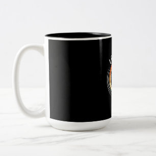 Geburtstagsgeschenk Stufe 16 Geburtstag unversch Zweifarbige Tasse
