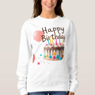 Geburtstagsgeschenk Sweatshirt