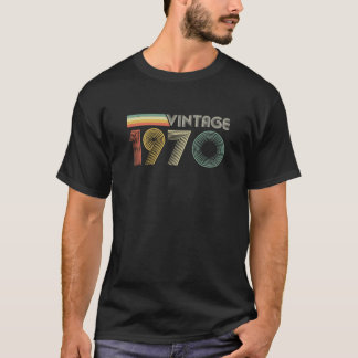 Geburtstagsgeschenk, Vintag 1970, T-Shirt
