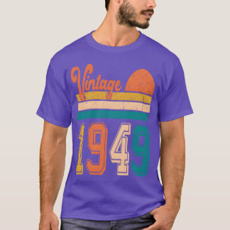 Geburtstagsgeschenk Vintage 1949 vintage T-Shirt