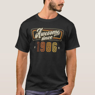Geburtstagsgeschenk Vintage 40 Jahre Alt Geboren 1 T-Shirt