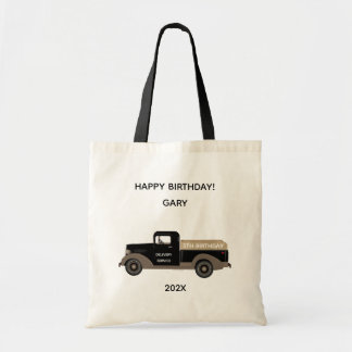 Geburtstagsgeschenk Vintage-Tragetaschen Tragetasche