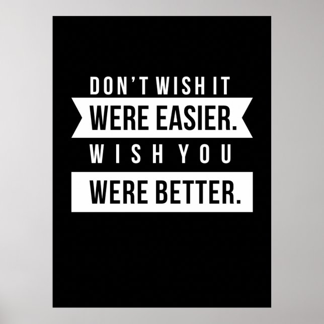 Geburtstagsgeschenk wünscht, du wärest besser poster (Vorne)