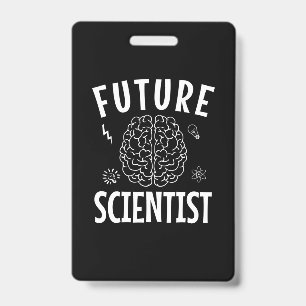 Geburtstagsgeschenk Zukünftiger Wissenschaftler Ausweis