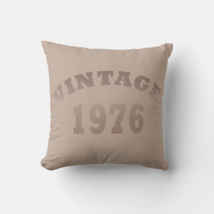 Geburtstagsgeschenk zum 50. für Jahrgang 1976 Kissen